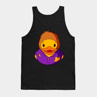 Werewolf Rubber Duck Tank Top